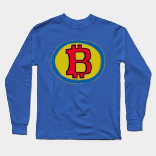 Super Bitcoin Long Sleeve T-Shirt